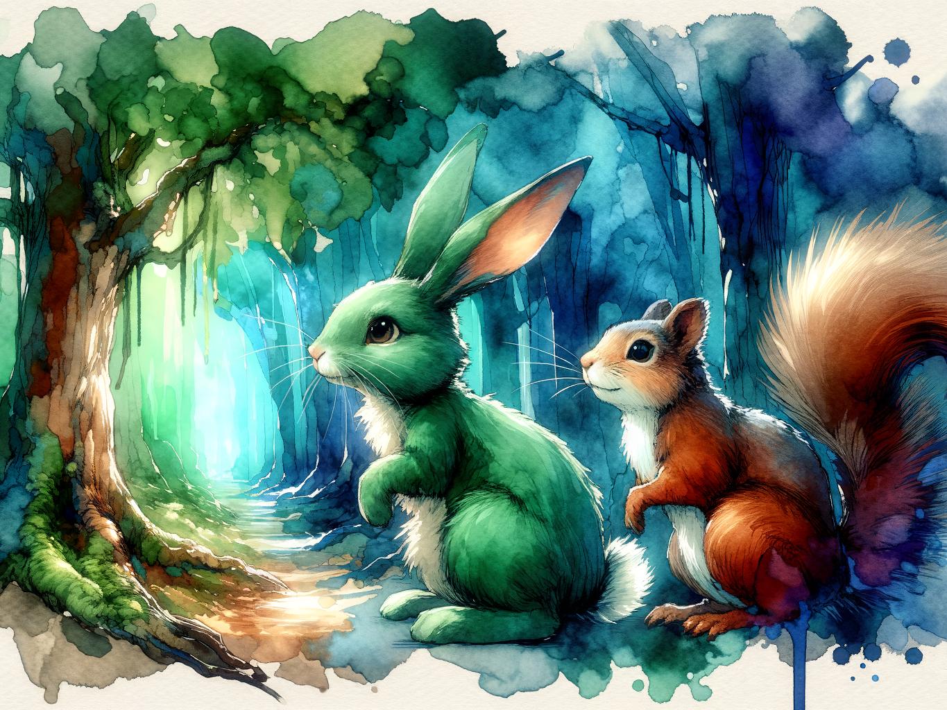 토토와 다람이의 용감한 모험