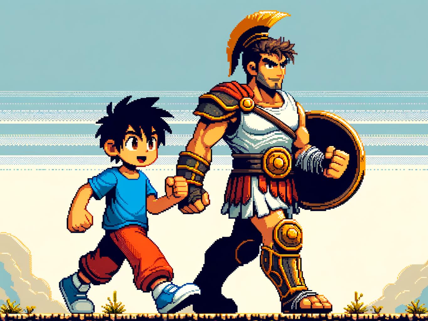 민수의 용감한  여행