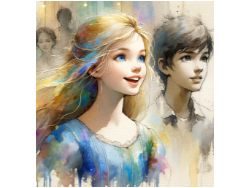 신데렐라와 왕자님