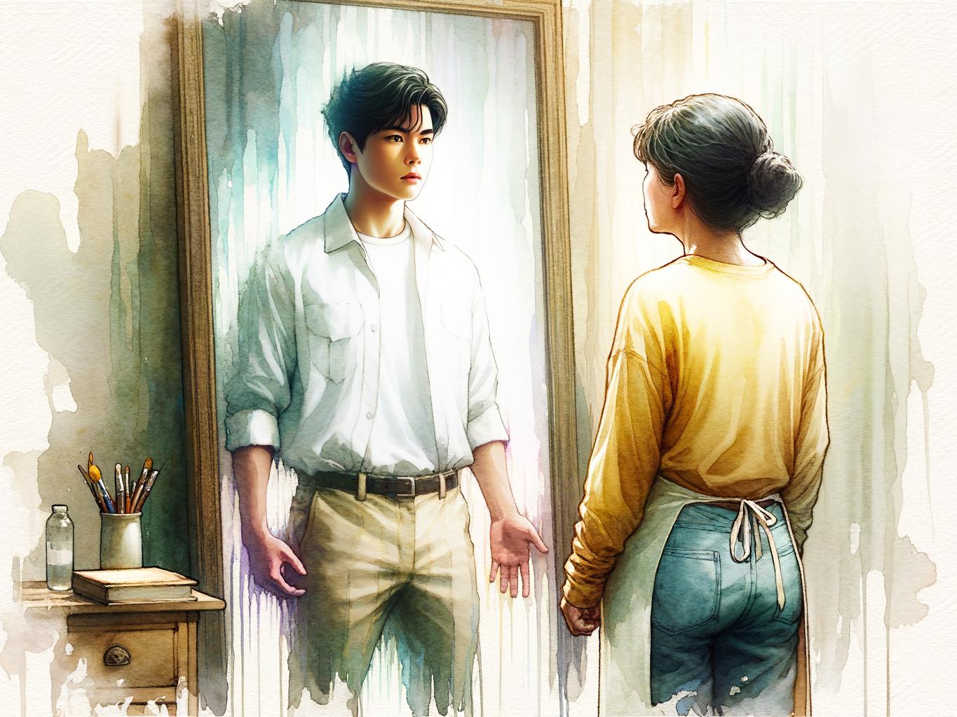 거울 속의 또다른 나