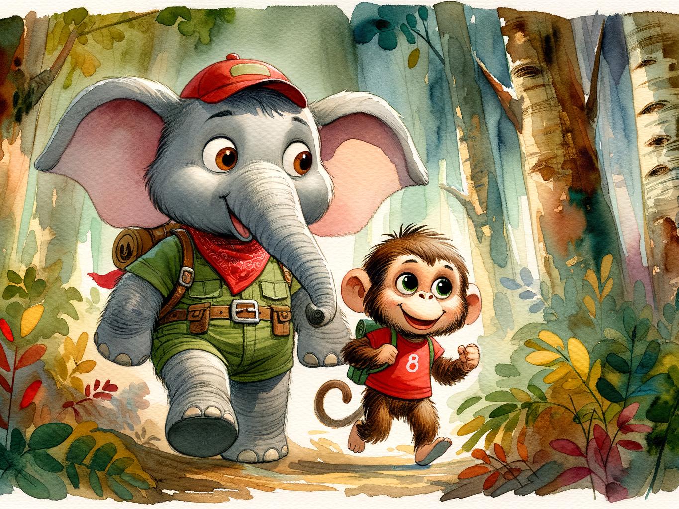 보보와 몽키의 용감한 모험