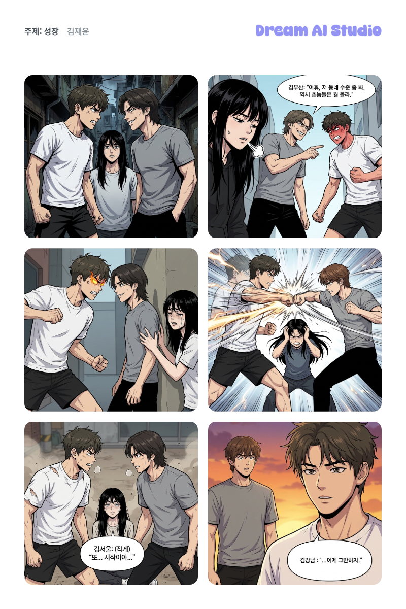 성장