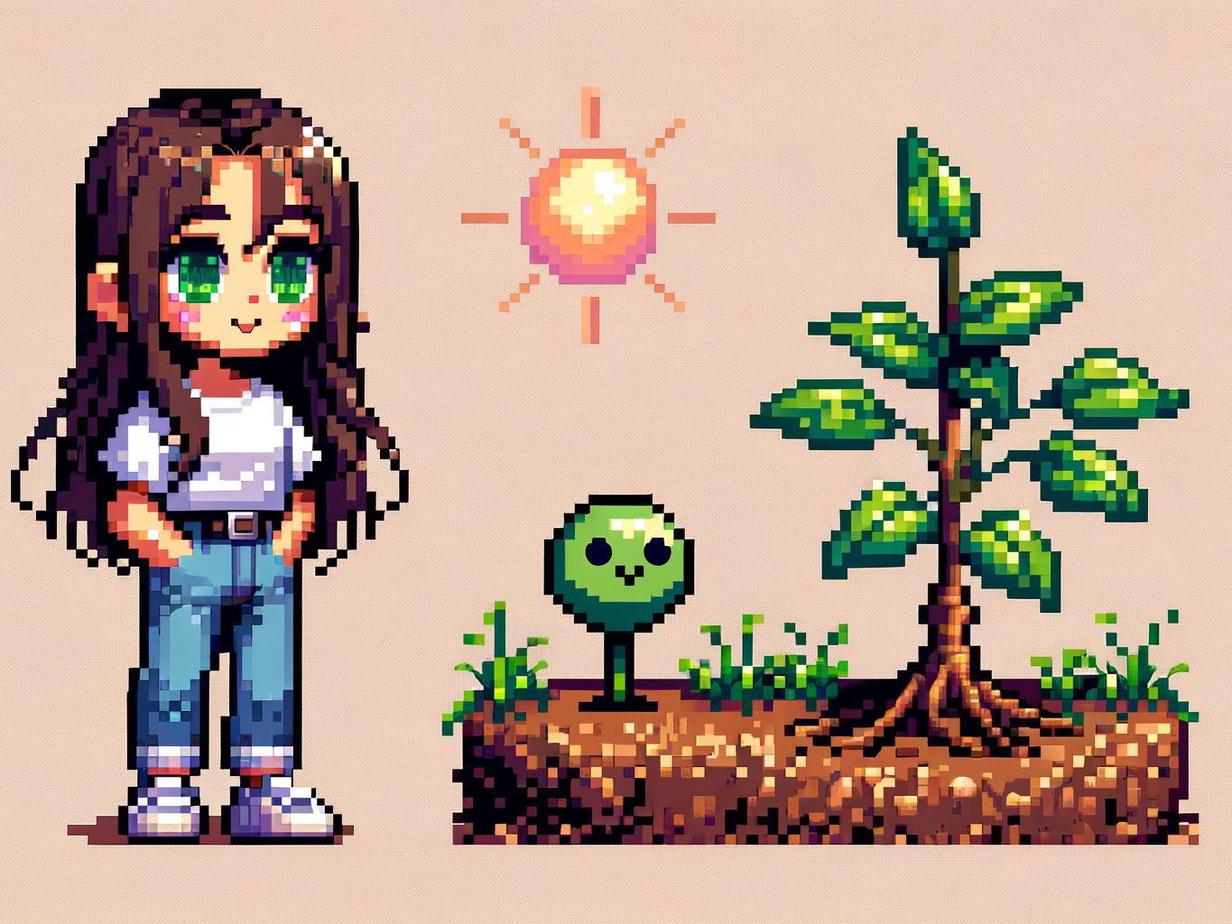 정시윤과 희망의 정원