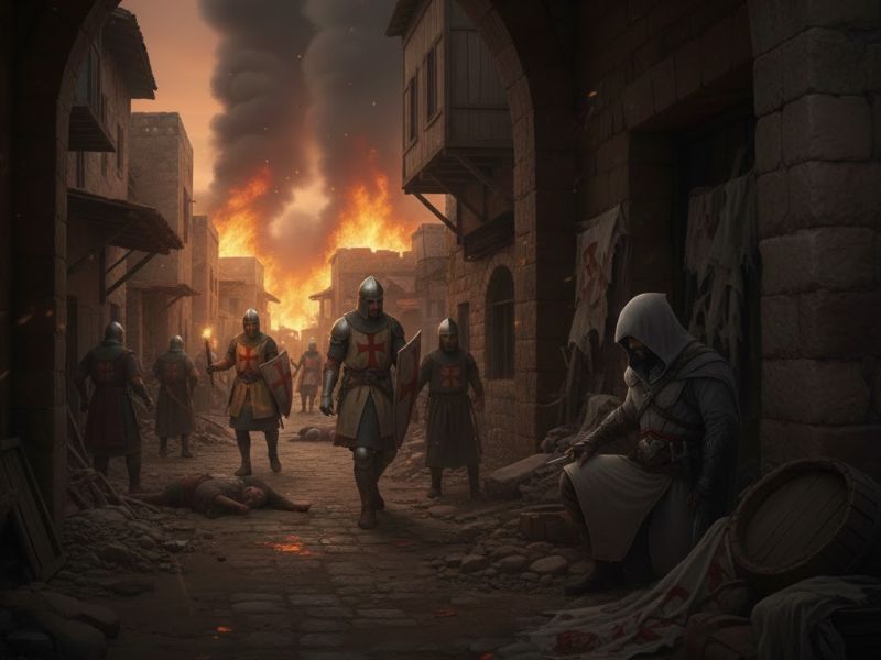 어세신크리드 더 문 오브 크로스