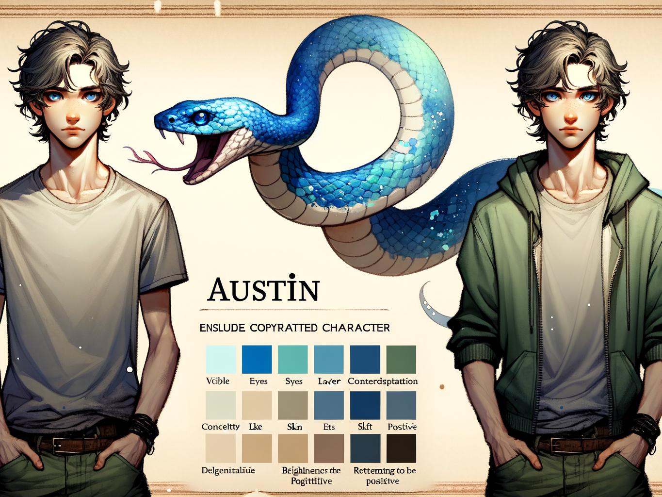 오스틴의 꿈을 향한 여행