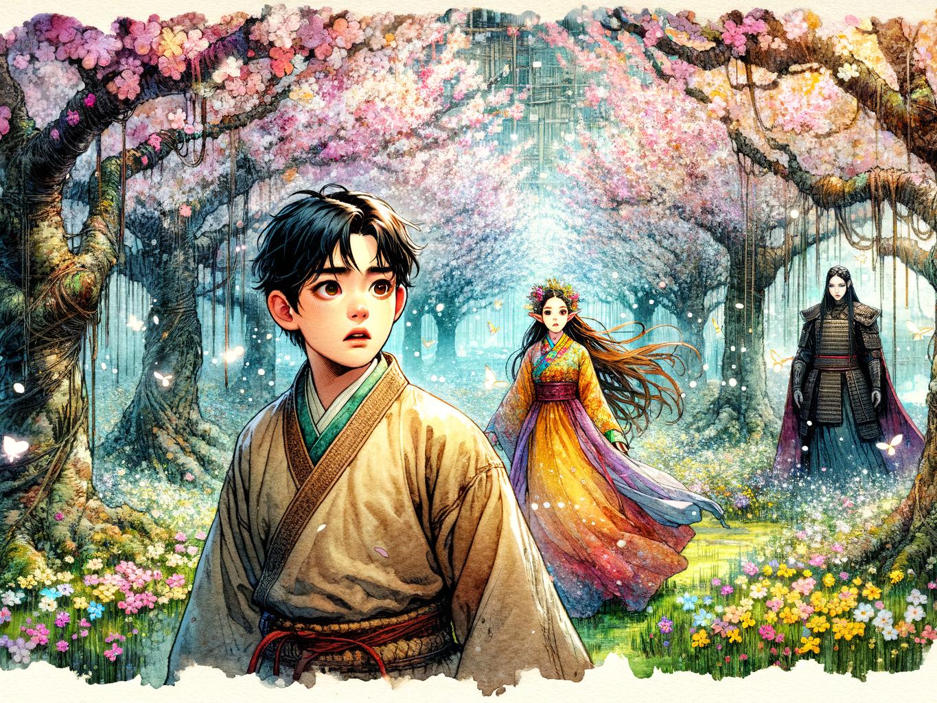 춘수와 벚꽃의 모험