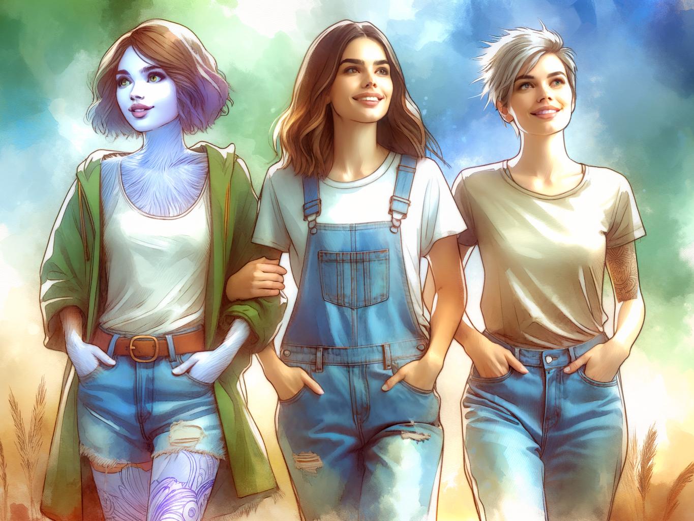 제나와 마법의 친구들