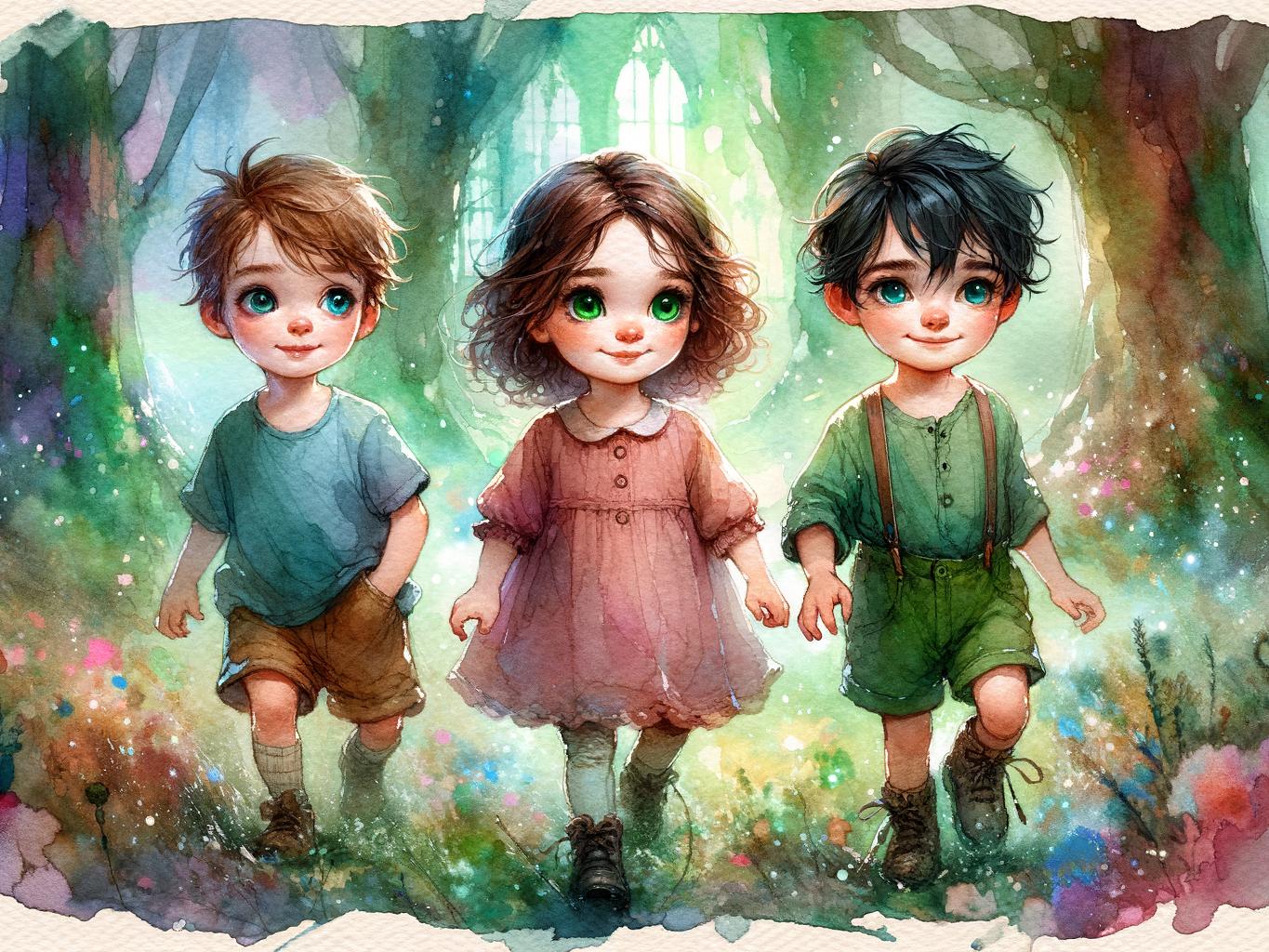 마틸다와 친구들의 마법 모험