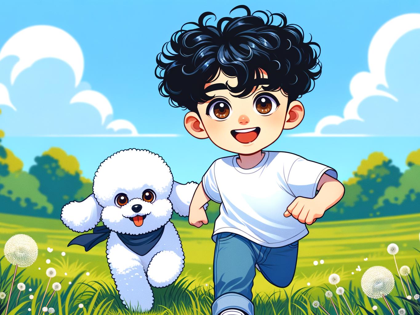 민수와 두부의 특별한 우정