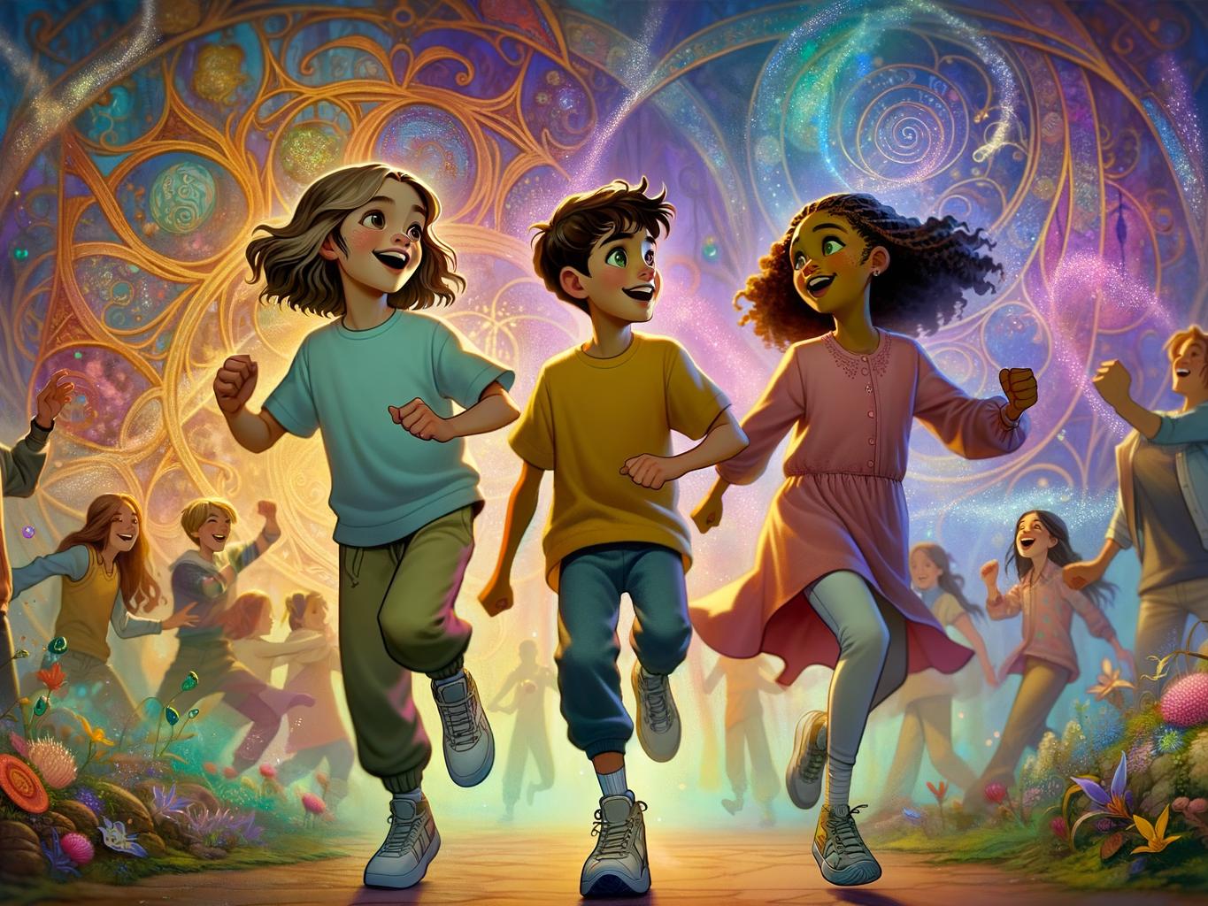 리안과 친구들의 리듬 모험