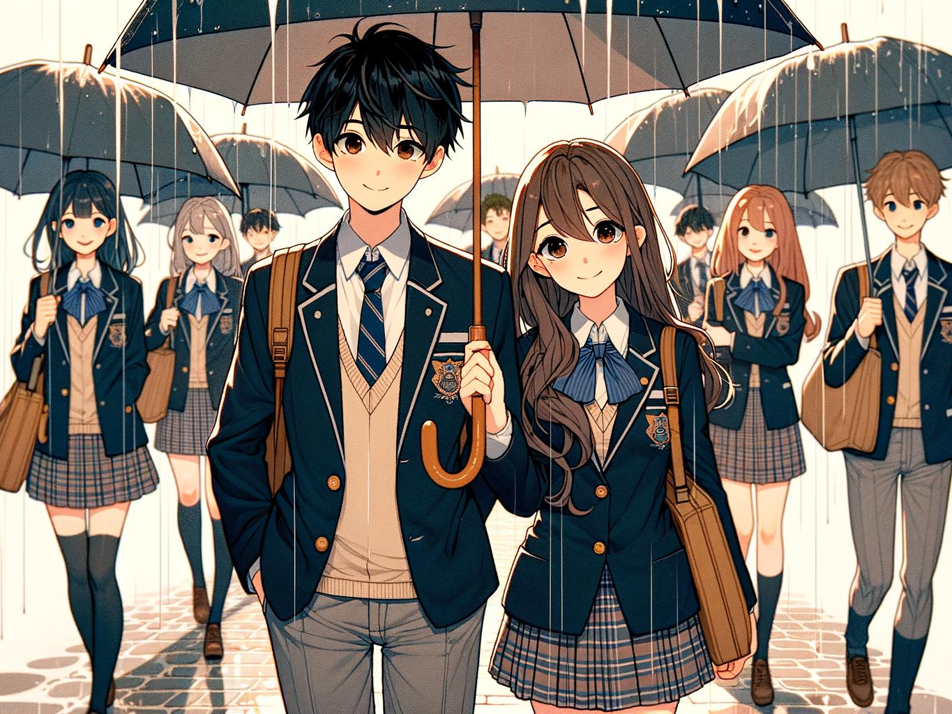 비 오는 날의 특별한 사랑