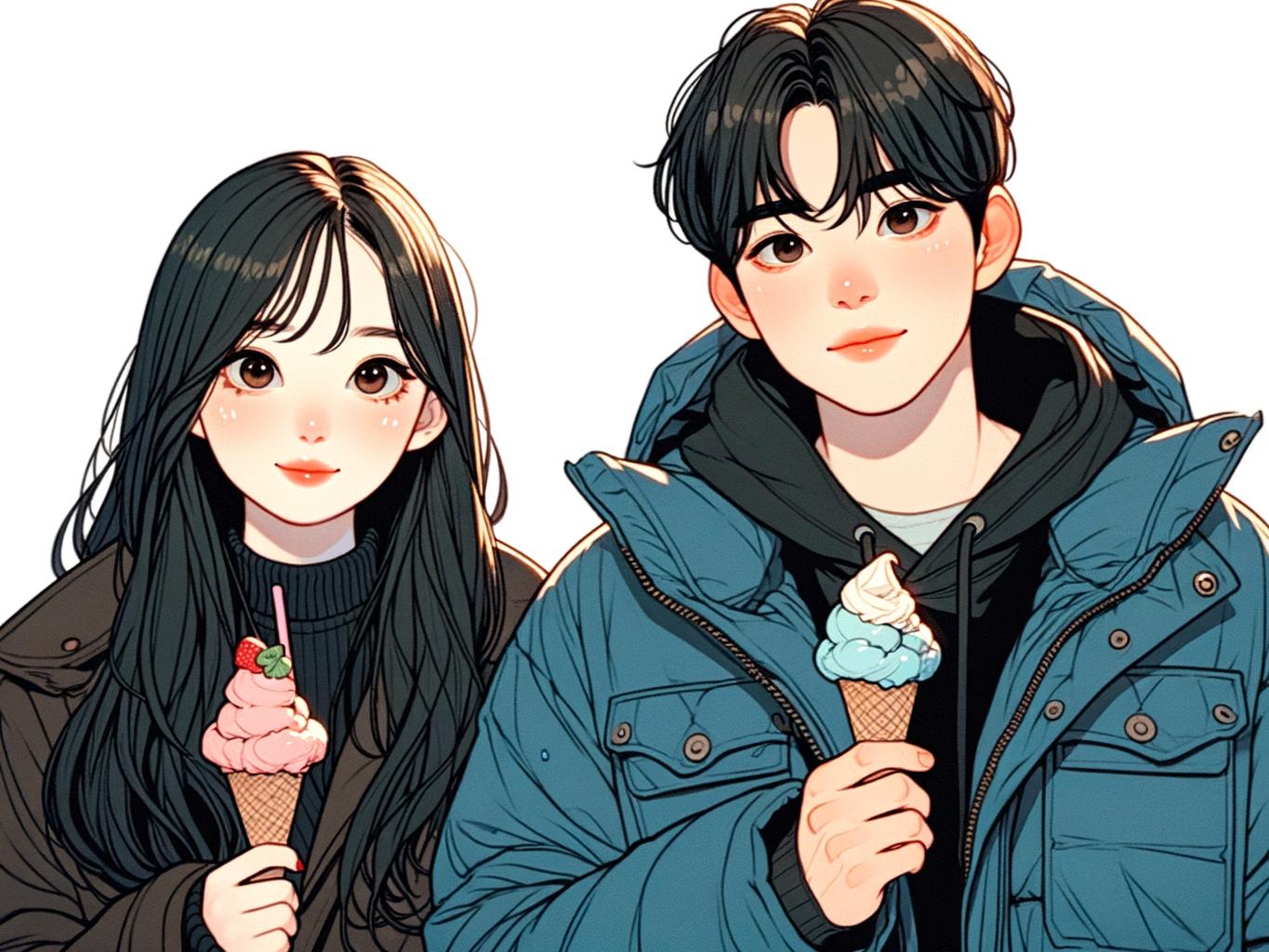 친오빠와 함께한 젤라또 여행