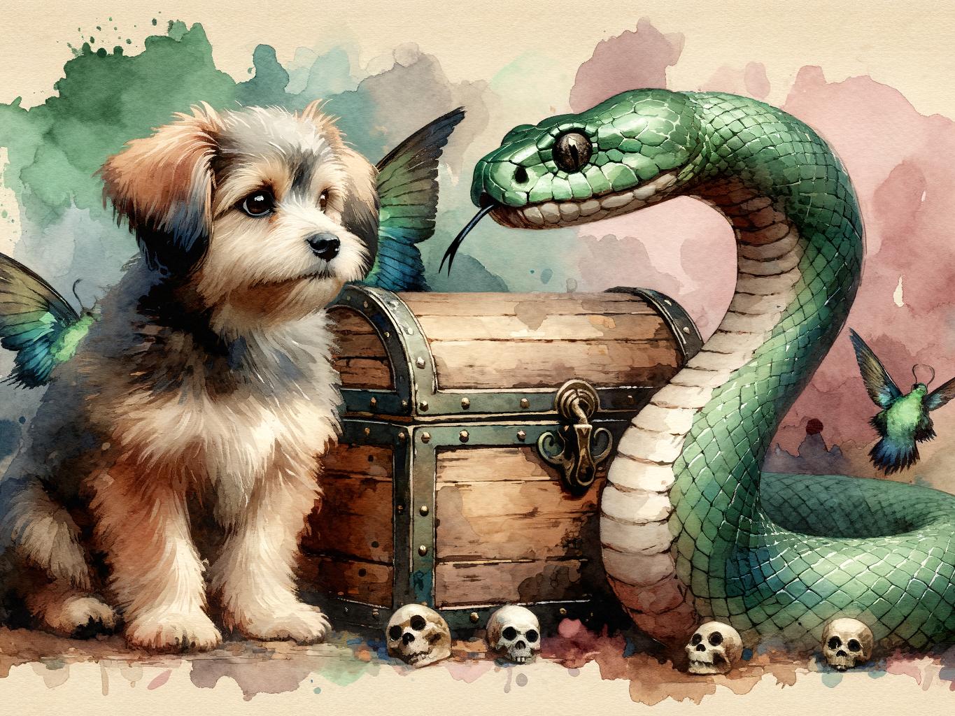 코코와 친구들의 보물 탐험