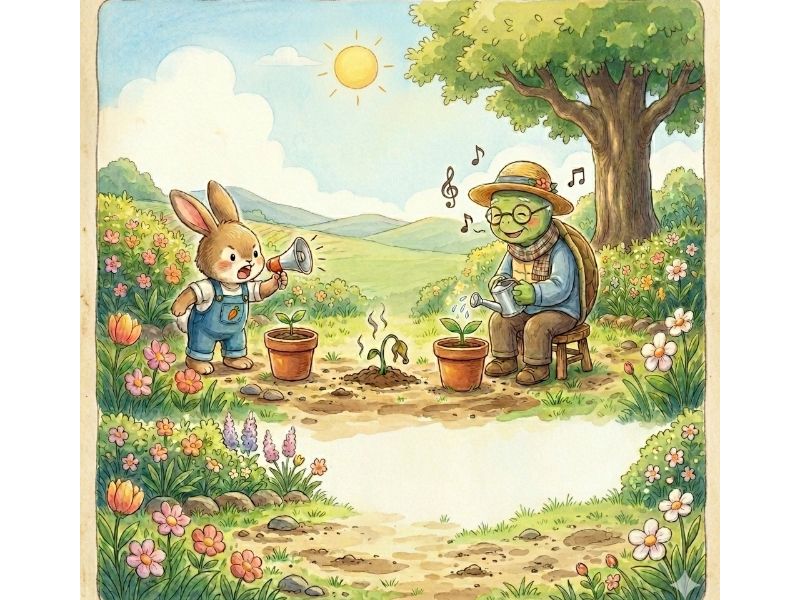 보리의 인내와 꽃의 비밀