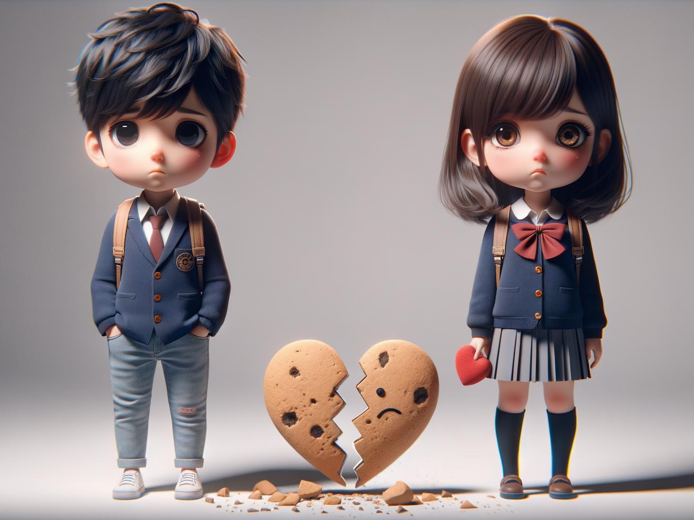 정헌이랑소현이의 이루어질수없는 사랑이