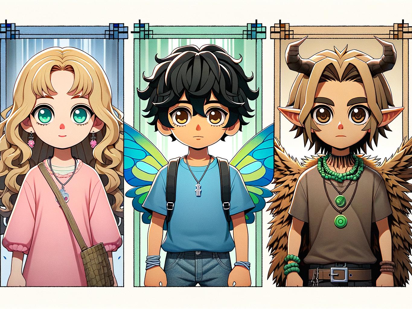 우정의 숲 속 모험