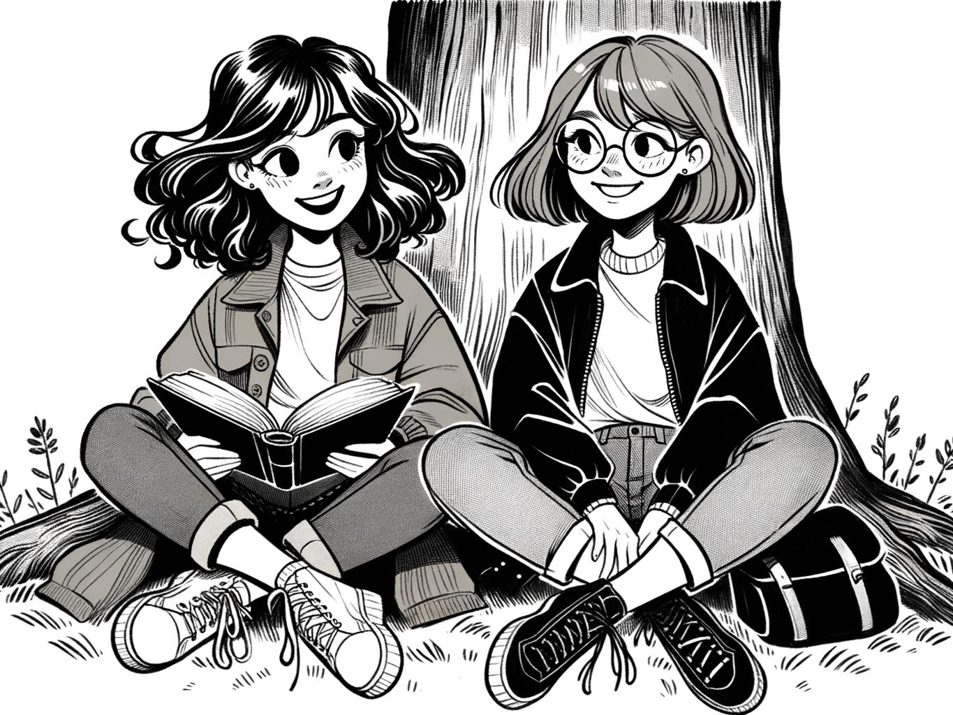 구마와 감자의 우정 이야기