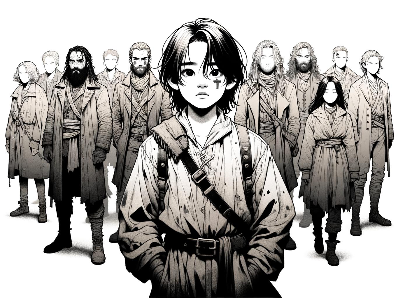 루나의 용기 있는 모험