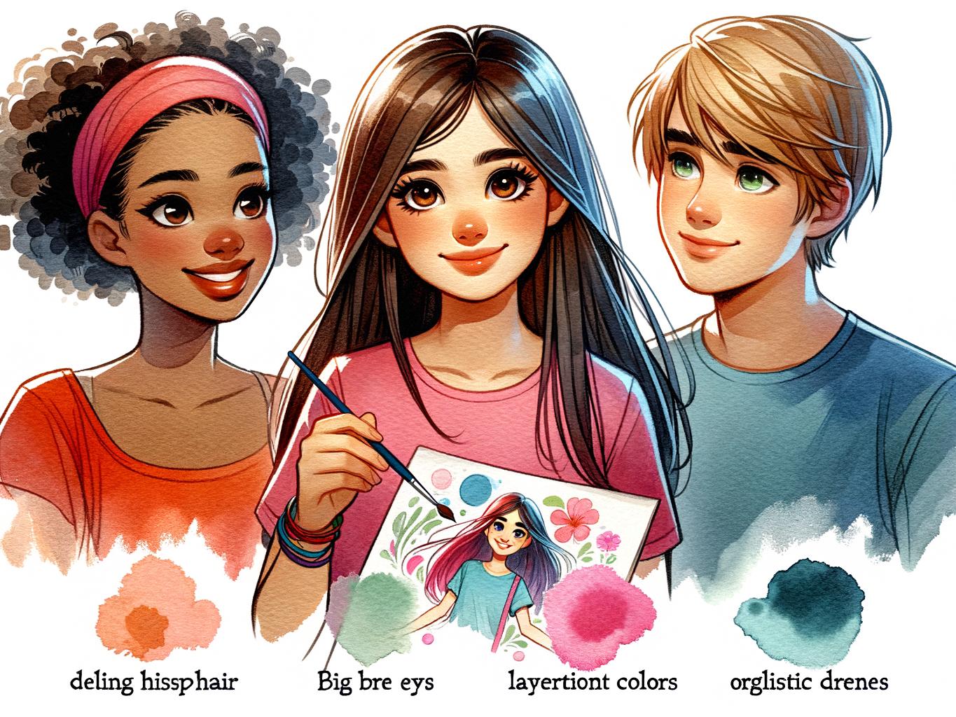 우정의 꿈을 그리다