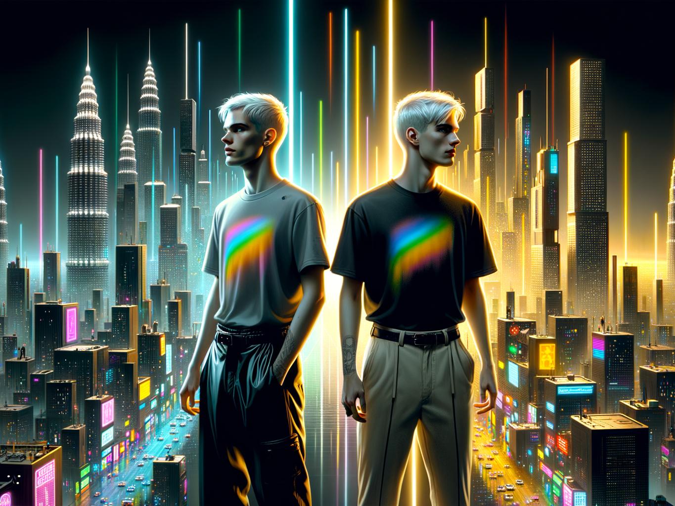 훈지와 복사본의 용기 있는 모험