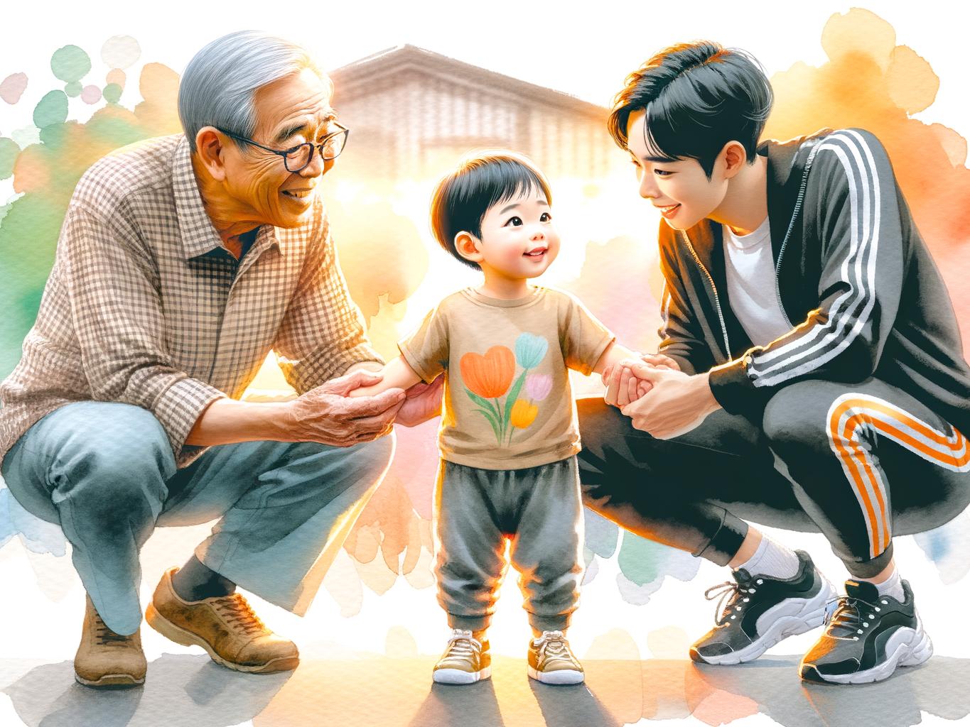 승우의 사랑 가득 성장 이야기