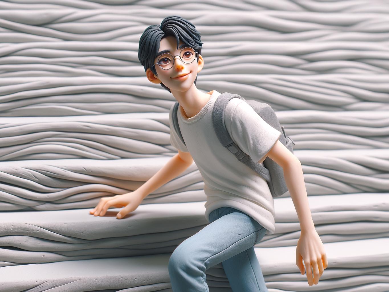 민수의 계단 모험