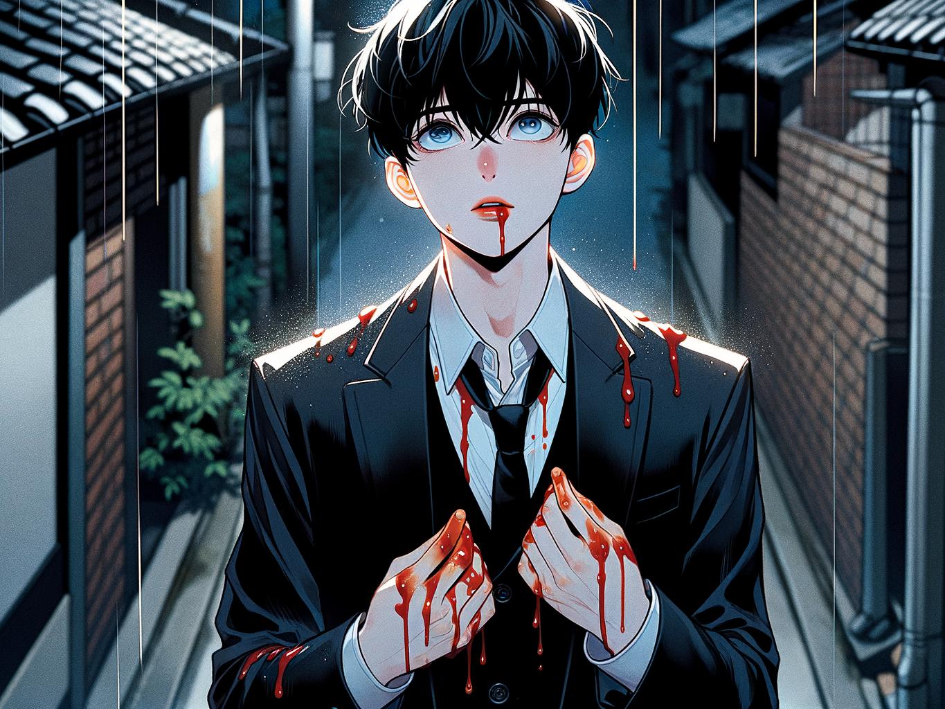 피와 먼지의 골목