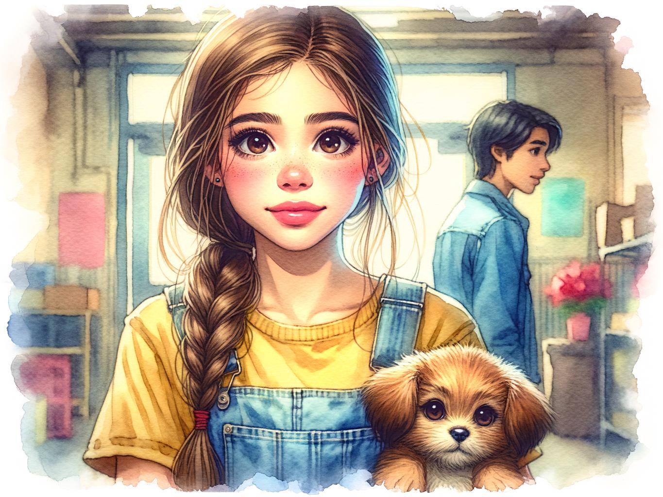 별이와 학교 창고의 비밀