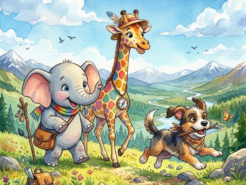 덤보와 친구들의 신나는 모험