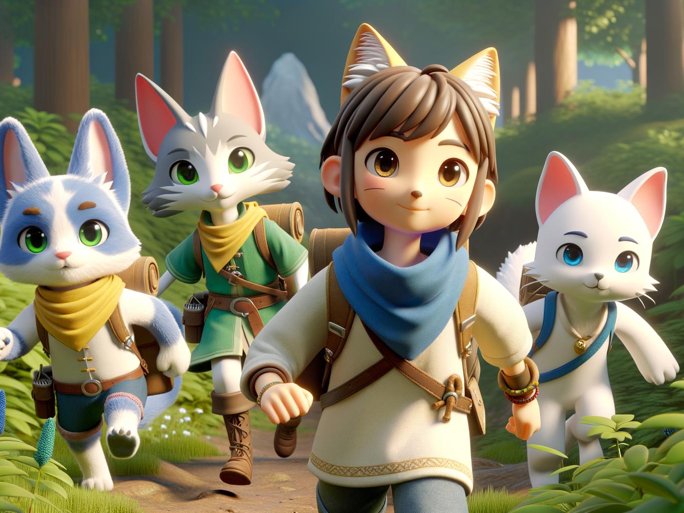 용감한 친구들의 대모험