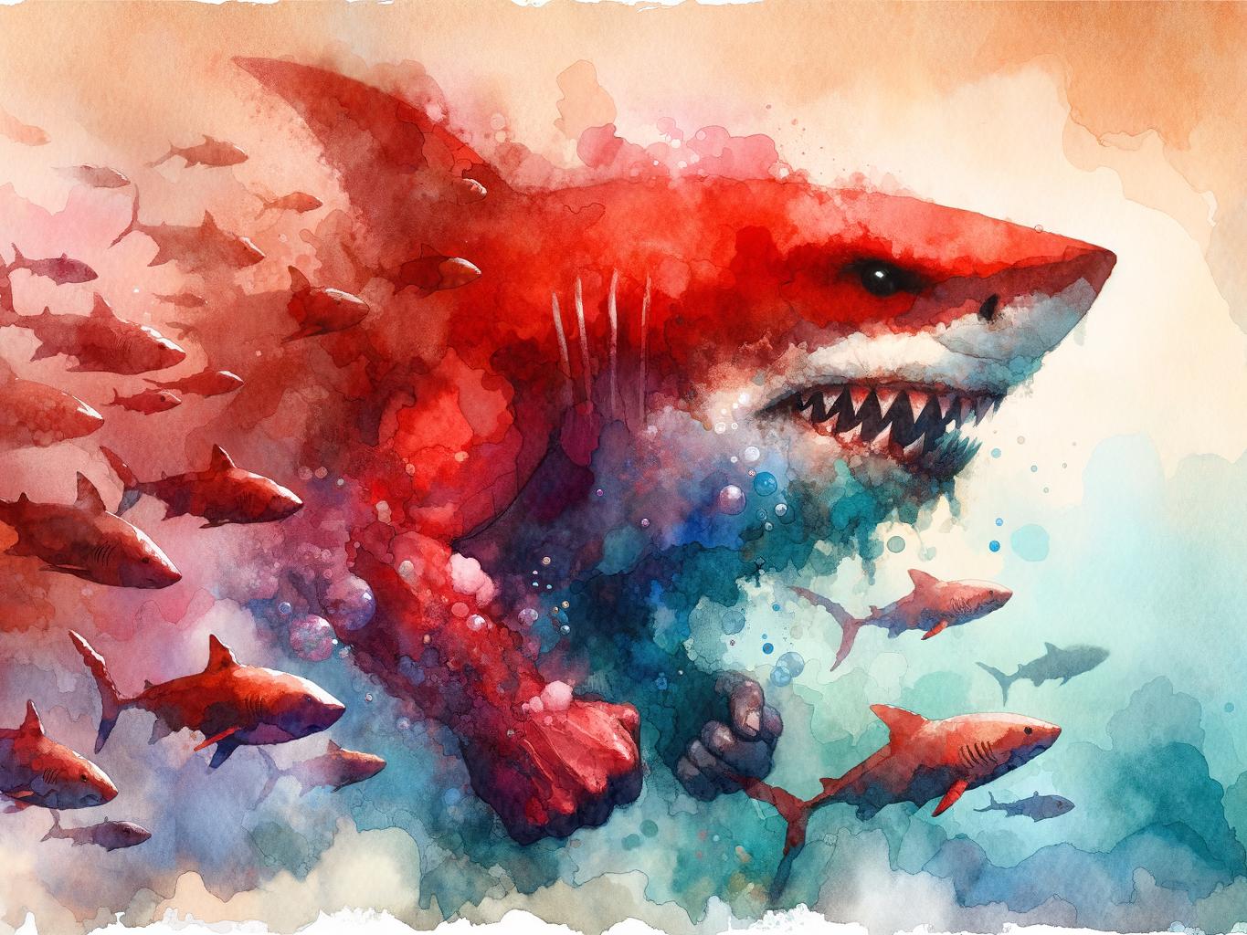 보크의 바다 모험과 복수