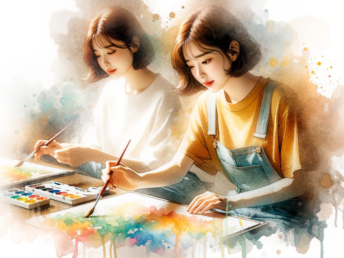 은호의 꿈을 그리는 시간