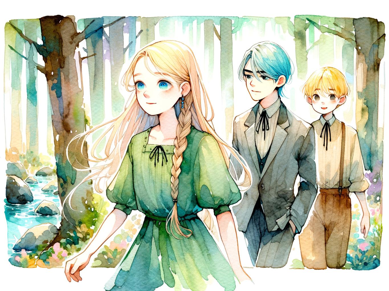 핑클리의 용감한 모험