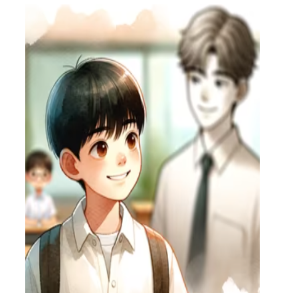 학교에서 만난 신비로운 친구