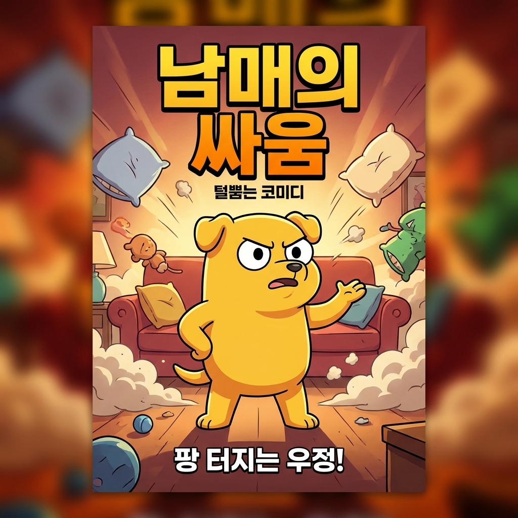 남매의 싸움