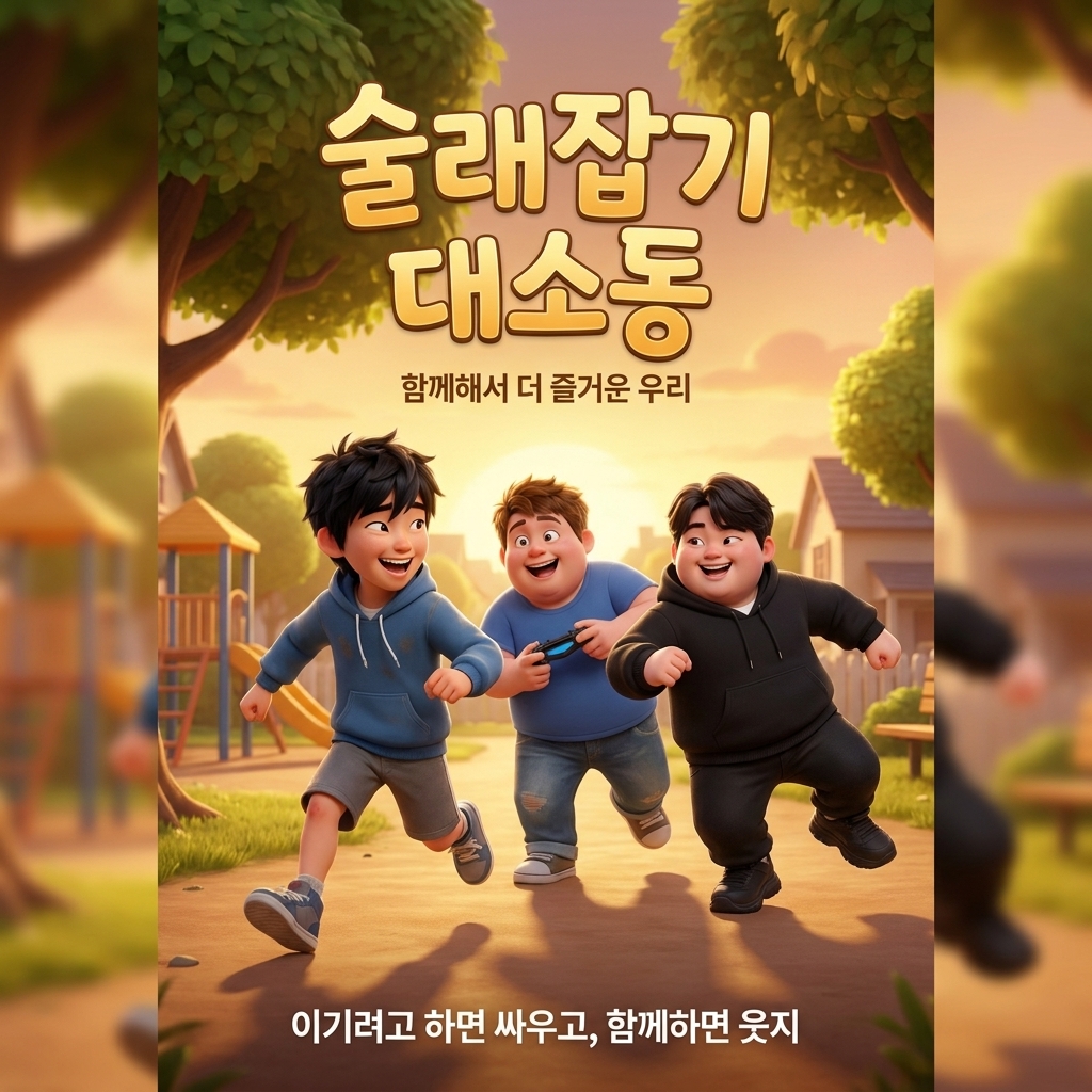 술래잡기 대소동