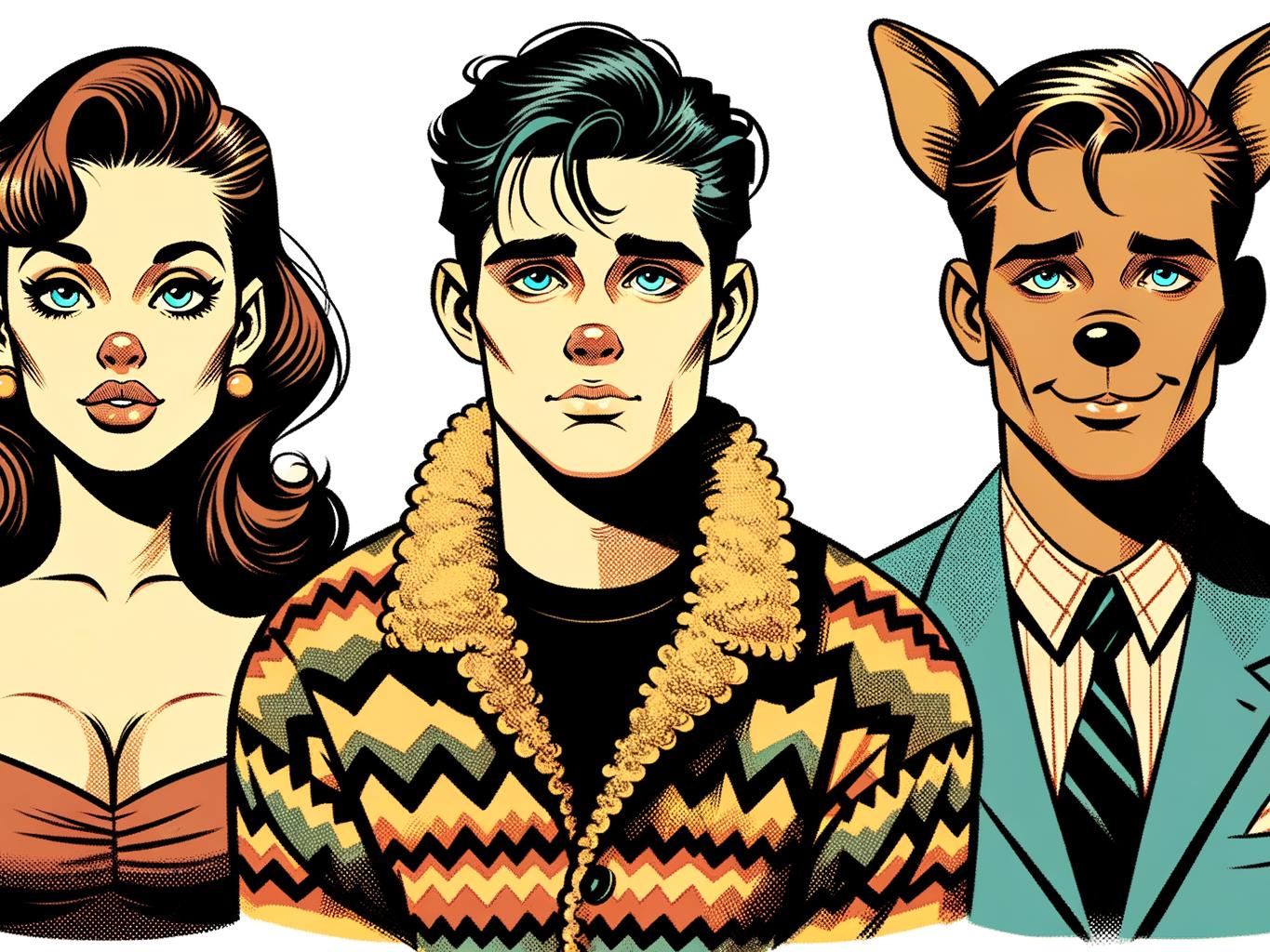 사랑을 찾는 다양한 몸체들